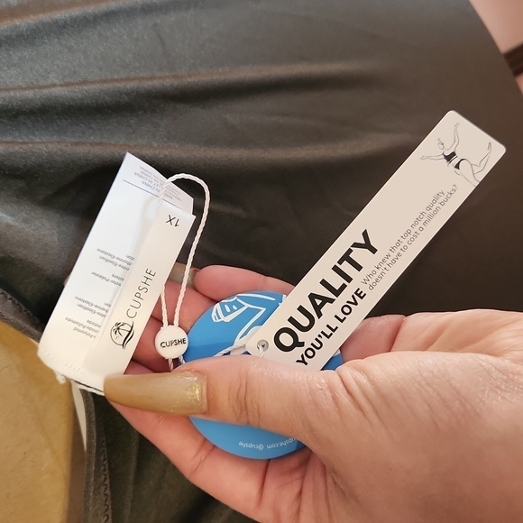 NEW! Olive green swimsuit! Plus size vacation travel pool beach! - Picture 4 of 4